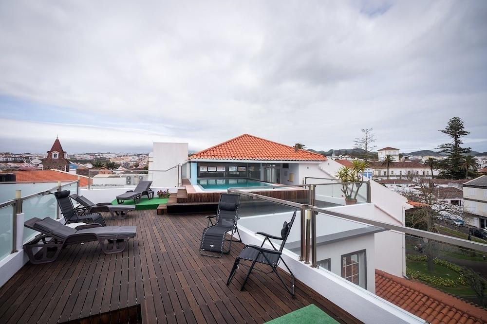Hotel Talisman Ponta Delgada Esterno foto