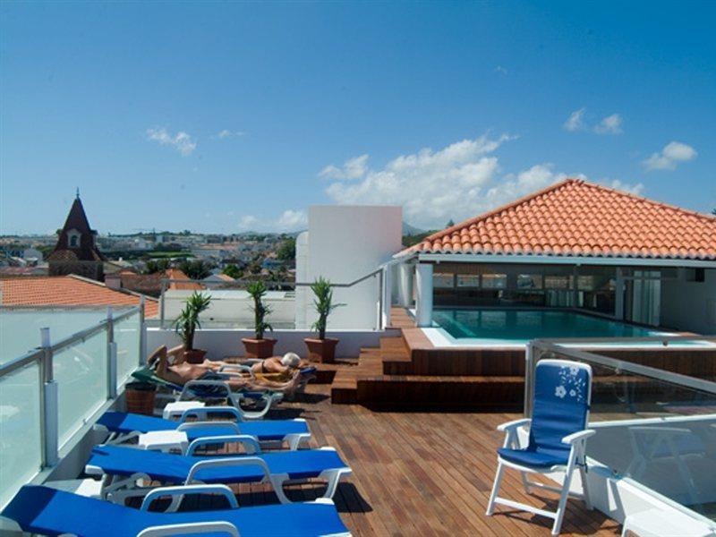 Hotel Talisman Ponta Delgada Esterno foto