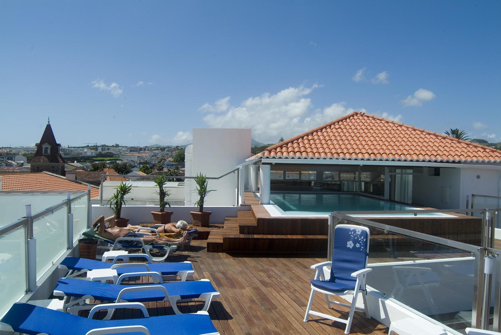Hotel Talisman Ponta Delgada Esterno foto